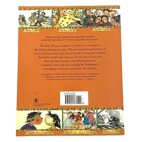 More Tales from Shakespeare Paperback Marcia Williams - Picture 2 of 4